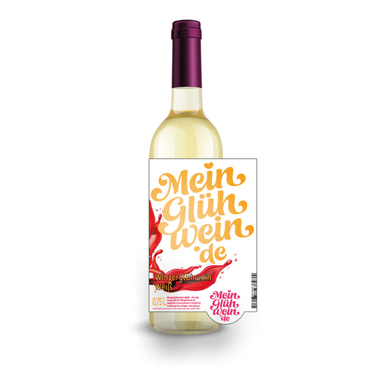Winzerglühwein Weiß 0,75l Flasche