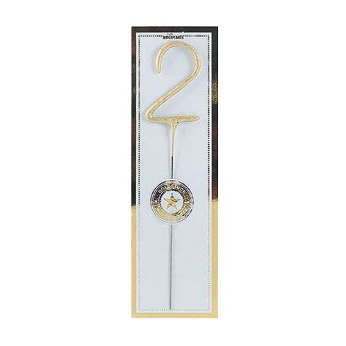 Wondercandle - Wunderkerze - Goldstück - "2"