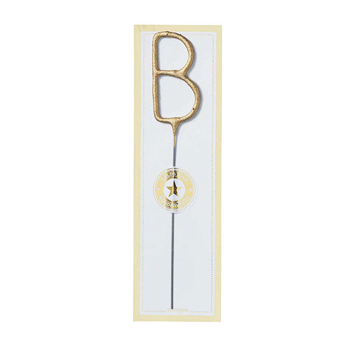 Wondercandle - Wunderkerze - Goldstück  - "B"