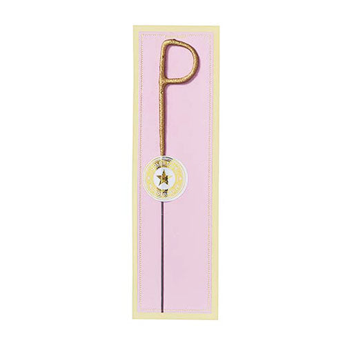 Wondercandle - Wunderkerze - Goldstück  - "P"