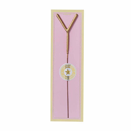 Wondercandle - Wunderkerze - Goldstück  - "Y"