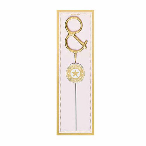 Wondercandle - Wunderkerze - Goldstück  - "&"