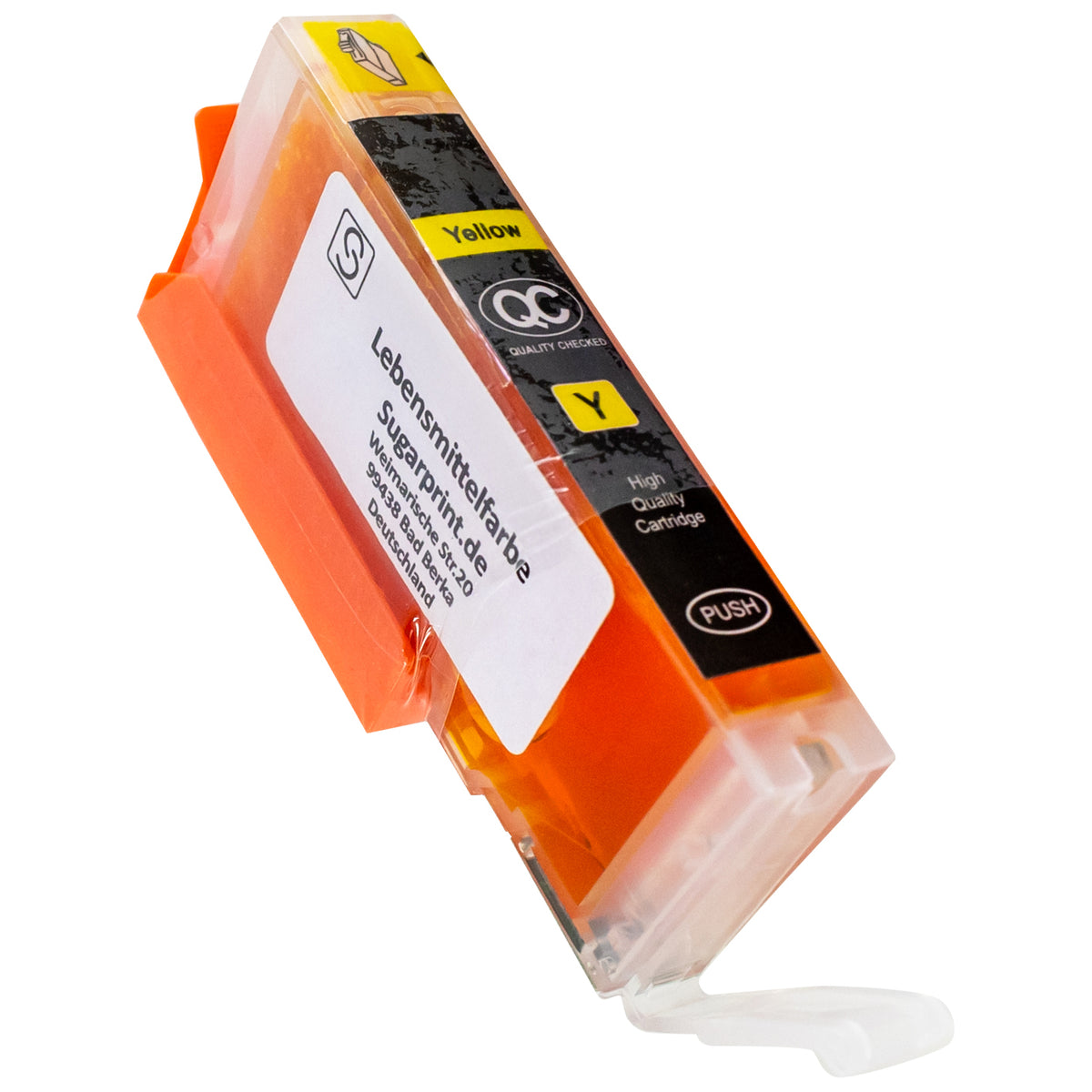 YELLOW Lebensmittelpatrone CLI-571Y XL – Bild 1