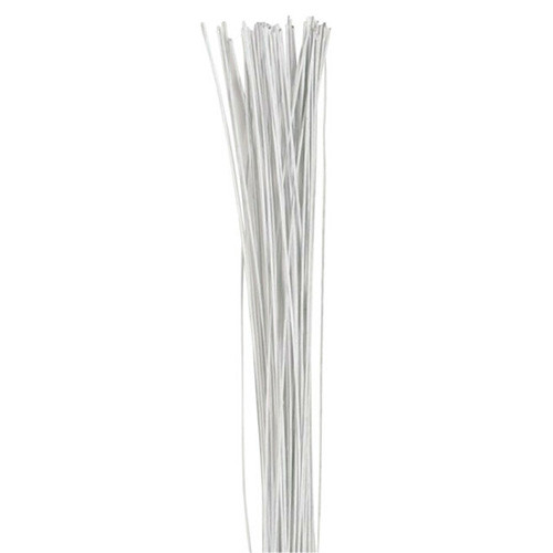 Floral Wire - White - 30 Gauge