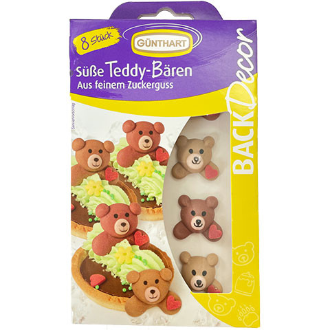 Sugar Set - Cute Teddy Bears