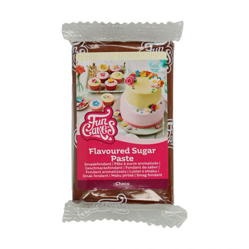 FunCakes Fondant mit Geschmack Schoko - 250g