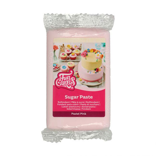 FunCakes Fondant - Pastel Pink - 250g