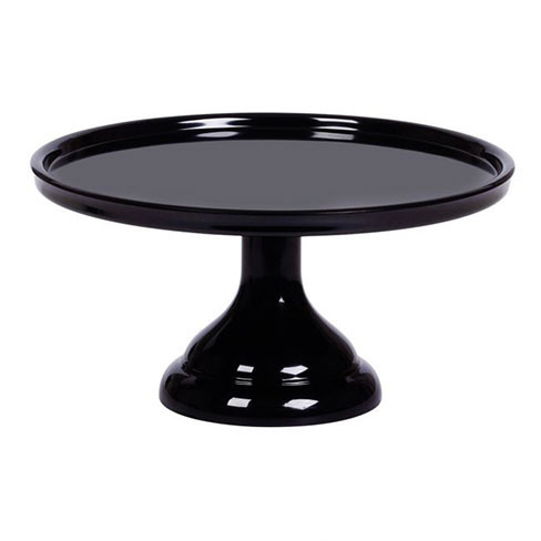 Cake Stand - Small - Black