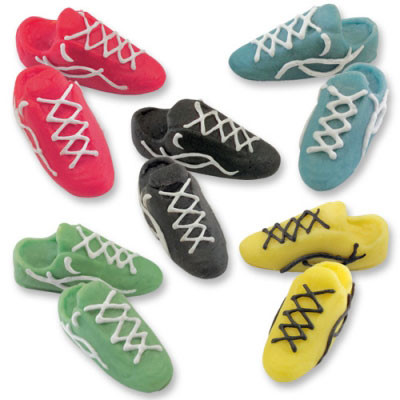 Marzipan football shoes - 1 pair