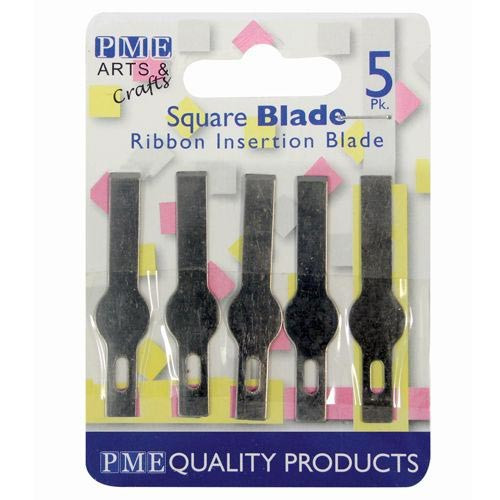 PME modelling tool knife blades 5 pieces