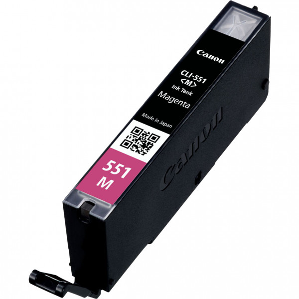 Canon MAGENTA Lebensmittelpatrone CLI-551M XL