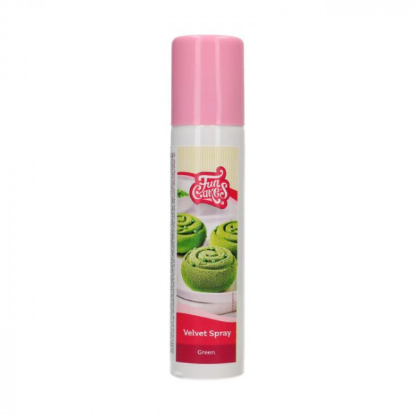 FunCakes Velvet Spray Grün - 100ml