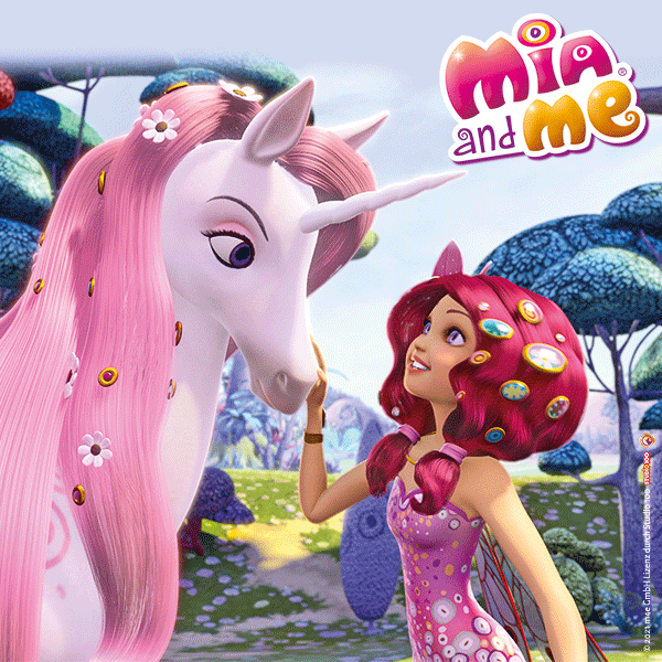 Mia and Me Cake Picture - Mia and Lyria