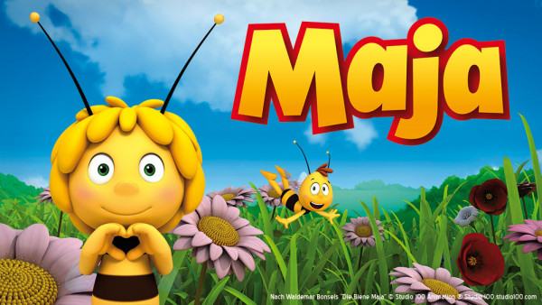 Cake picture Maya the Bee love´s you