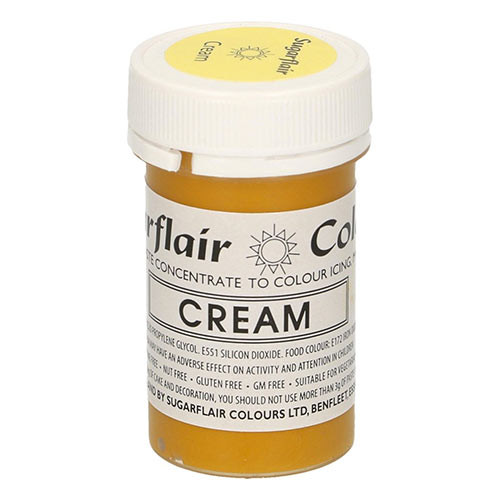 Speisefarben-Paste Sugarflair Cream