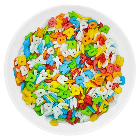 Zuckerstreusel - ABC Alphabet - 100g