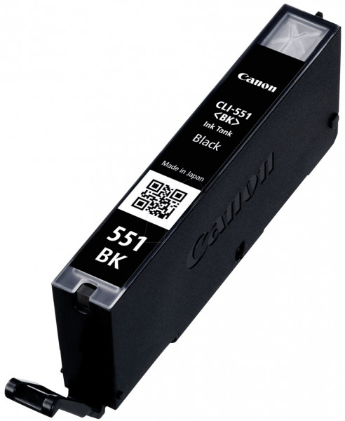 Canon BLACK Lebensmittelpatrone CLI-551B XL