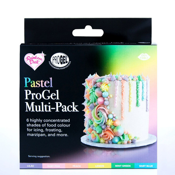 RD ProGel® Multipack Pastel Set