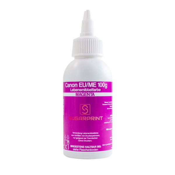 Canon MAGENTA Lebensmitteltinte 100ml