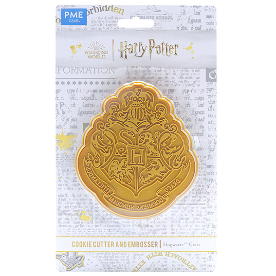 Harry Potter Plätzchen & Fondant Ausstecher Wappen von Hogwarts