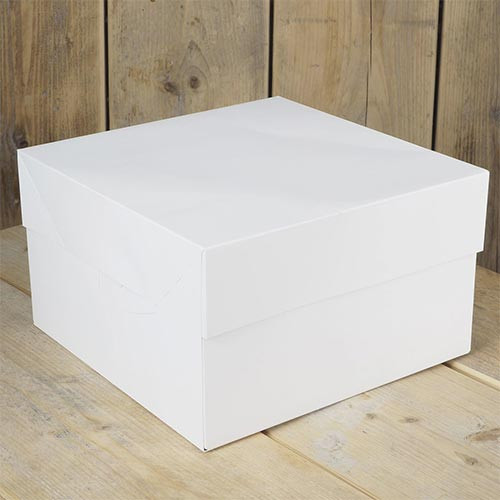 FunCakes Cake Box White 30x30x15cm