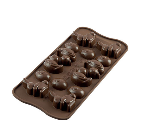 Silikomart Chocolate Silicone Mould Easter