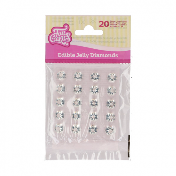 Jelly Diamanten - Klar