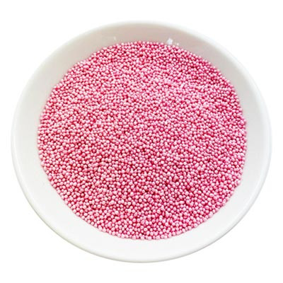Edible Sprinkle Decoration - Pink 300g