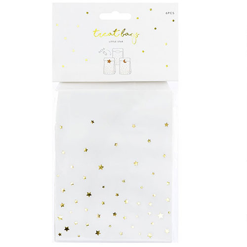PartyDeco Treat Bags - Little Star