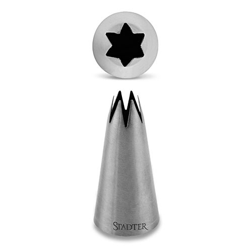 Fine Line – Star nozzle – 6-pointed