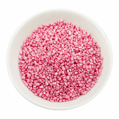 Glitter Sugar - Glimmer Pink - 50g