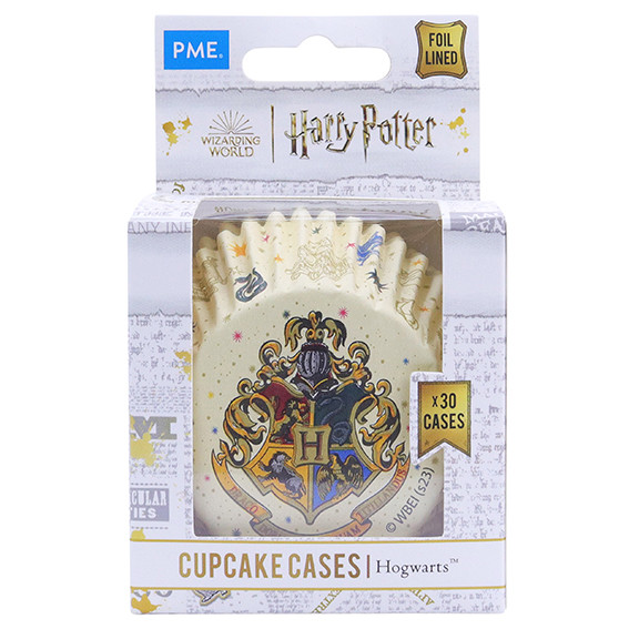 Harry Potter CupCake-Förmchen - Hogwarts Schule