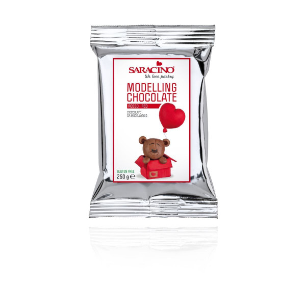 Saracino Modelling Chocolate Red - 250g