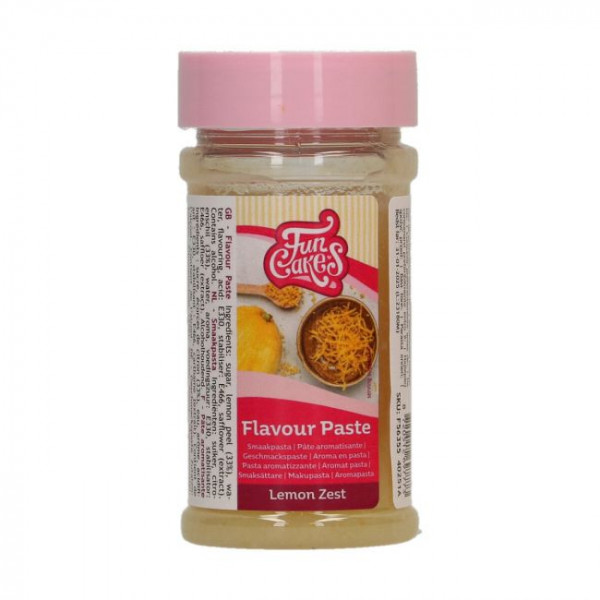 FunCakes Aromastoff - Zitronenzeste 120g