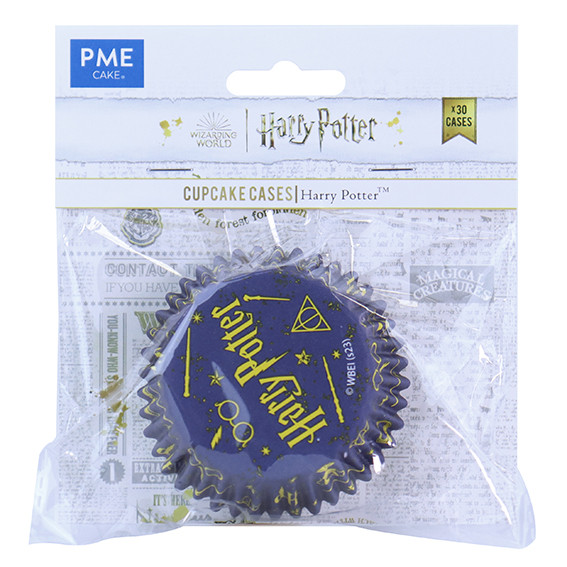 Harry Potter CupCake-Förmchen - Zauberwelt