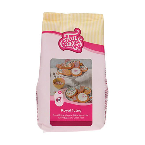 FunCakes Mix for Royal Icing - Eiweißspritzglasur 450g