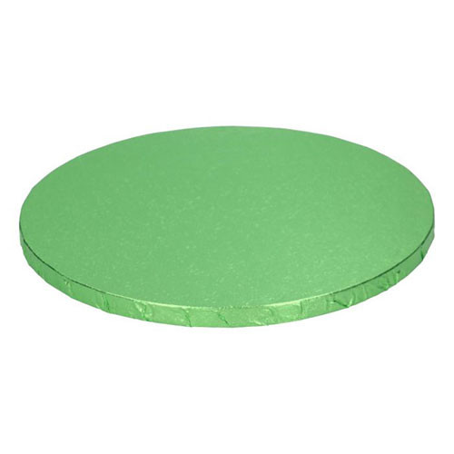 FunCakes Cake Drum - Cake Plate - Round 30.5 cm light Green