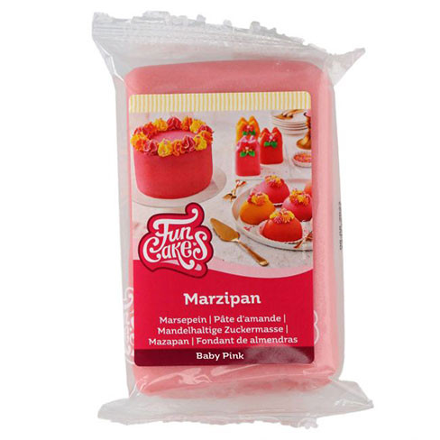 FunCakes Marzipan Baby Pink - 250g