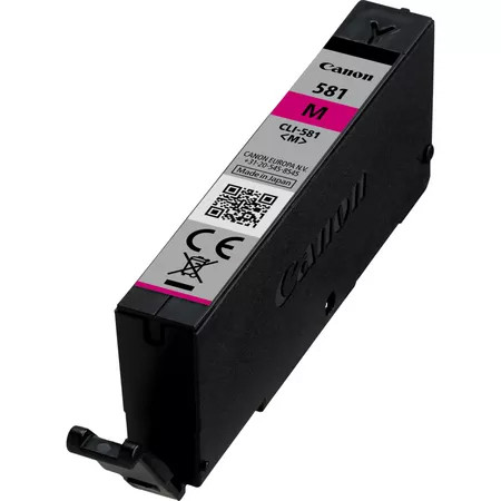 Canon MAGENTA Lebensmittelpatrone CLI-581M XL