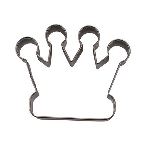 Cookie cutter crown