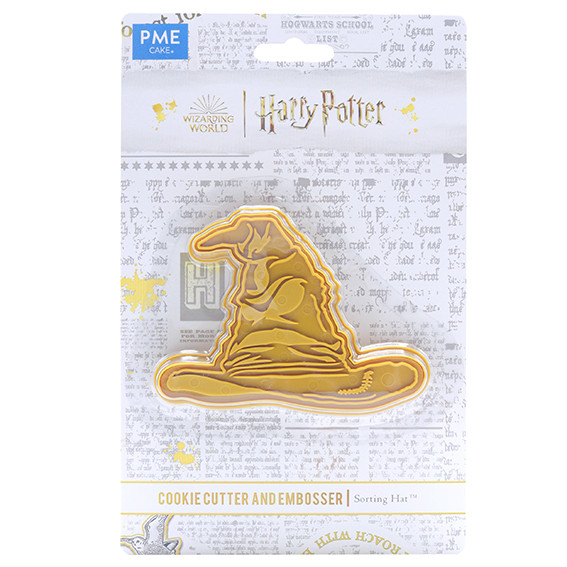 Harry Potter Plätzchen & Fondant Ausstecher Sprechender Hut