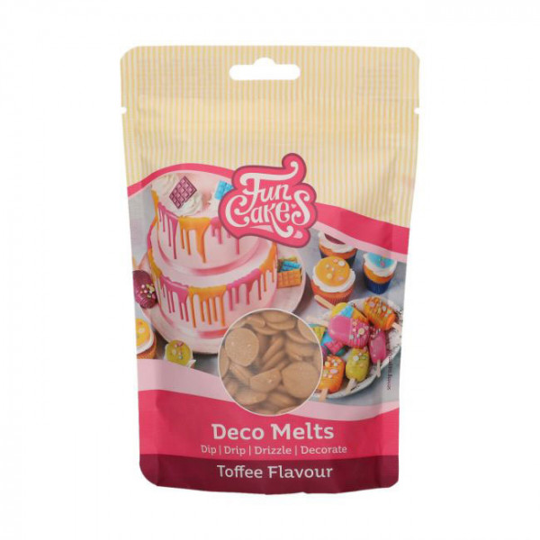 FunCakes Deco Melts - Toffee Karamell Geschmack - 250g