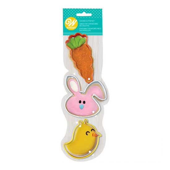 Wilton Cookie Cutter Set - Whimsical Easter
