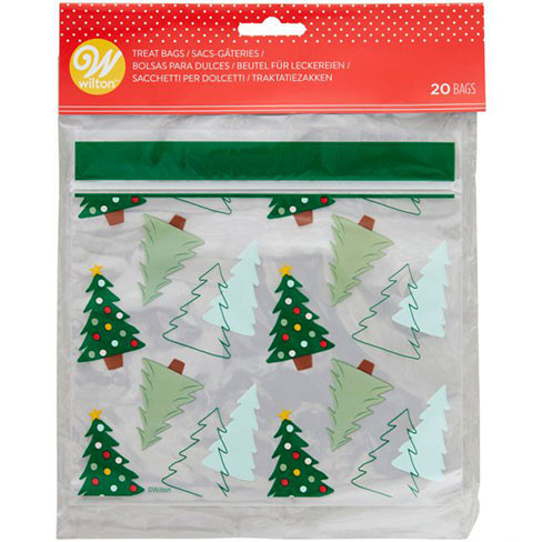 Resealable Treat Bags Trees
