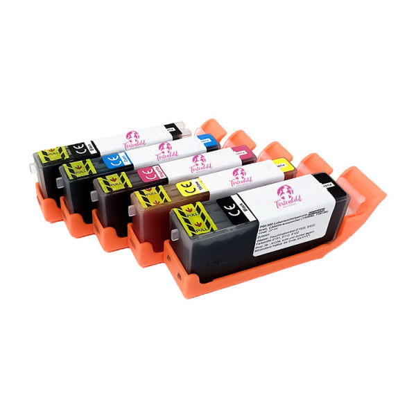Food Ink Cartridge SET PGI-580Bk + CLI-581 C/M/Y/Bk