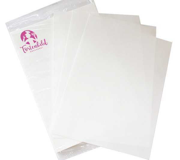 Wafer Paper Premium A4 - 25 pages