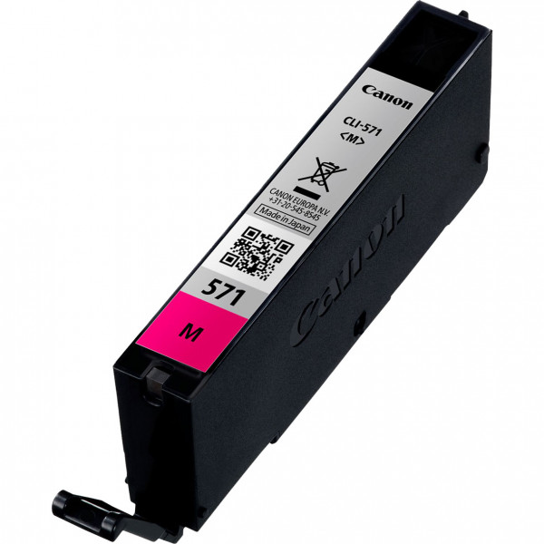 Canon MAGENTA Lebensmittelpatrone CLI-571M XL