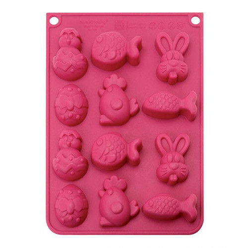ScrapCooking Silicone Mould - Easter