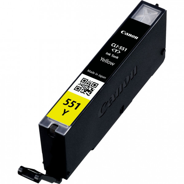 Canon YELLOW Lebensmittelpatrone CLI-551Y XL