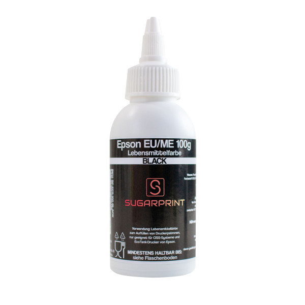 Epson BLACK Lebensmitteltinte 100ml